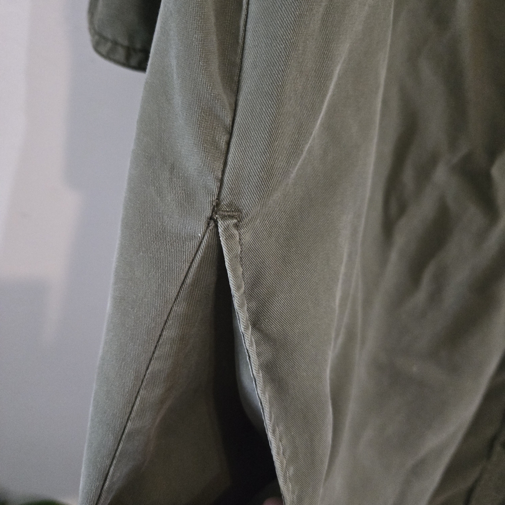 Ralph Lauren Olive Green Shirt Dress - Rsvp Roycenjen - Picture 5 of 10
